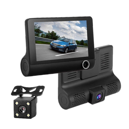 3 in 1 4 inch 170 Degree Wide Angle Night Vision HD 1080P Video Car DVR, Support Motion Detection / G-Sensor - Car DVRs by PMC Jewellery | Online Shopping South Africa | PMC Jewellery | Buy Now Pay Later Mobicred