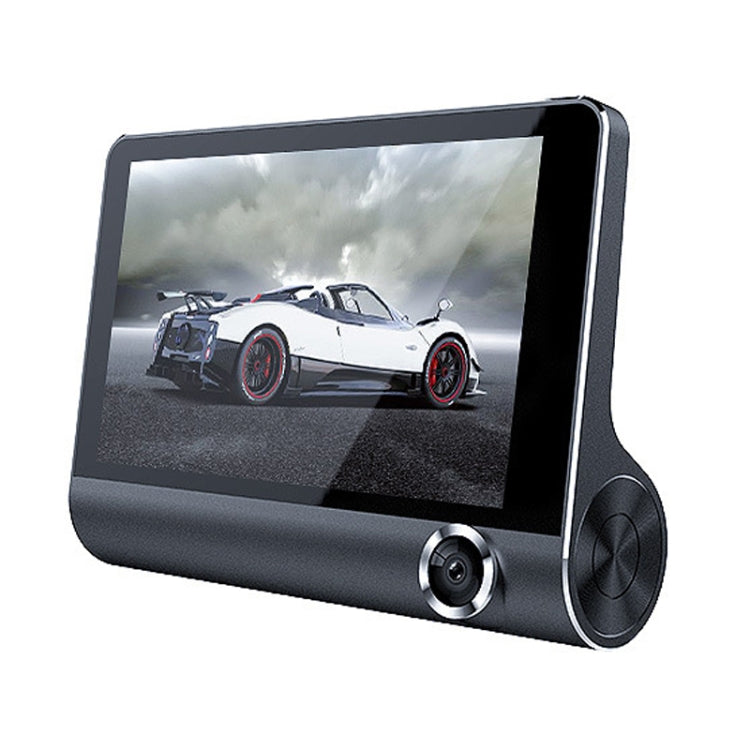 3 in 1 4 inch 170 Degree Wide Angle Night Vision HD 1080P Video Car DVR, Support Motion Detection / G-Sensor - Car DVRs by PMC Jewellery | Online Shopping South Africa | PMC Jewellery | Buy Now Pay Later Mobicred