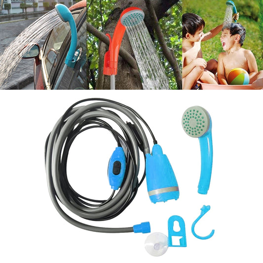 12V Portable Outdoor Universal Car Electric Shower Sprinkler Washer (Blue) - Car washing supplies by PMC Jewellery | Online Shopping South Africa | PMC Jewellery | Buy Now Pay Later Mobicred