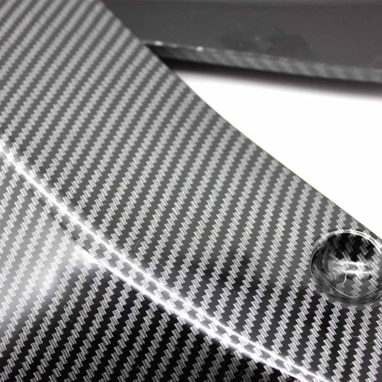 XH-6134 Carbon Texture Car Universal Modified Rear Spoiler Anti-collision Protector Bar Strip Guard Sticker - Anti Collision Sticker by PMC TechLife | Online Shopping South Africa | PMC TechLife | Buy Now Pay Later Mobicred