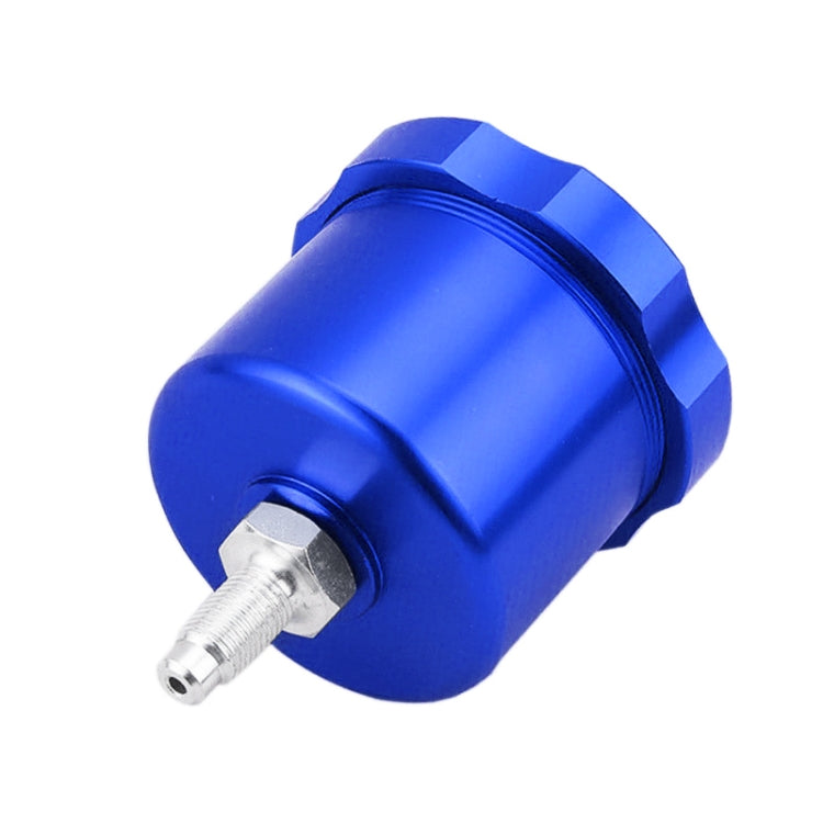 XH-BK017 Car Racing Drift Modified Aluminum Alloy CNC Competitive Hydraulic Handbrake Oil Tank Pot (Blue) - Brake System by PMC Jewellery | Online Shopping South Africa | PMC Jewellery | Buy Now Pay Later Mobicred