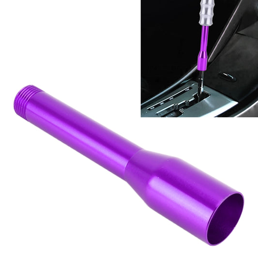 Car Modification Shift Lever Heightening Gear Shifter Extension Rod (Purple) - Shift Knob by PMC Jewellery | Online Shopping South Africa | PMC Jewellery | Buy Now Pay Later Mobicred