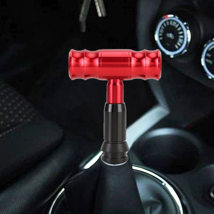 Universal Car Automatic Transmission Gear Shift Knob (Red) - Shift Knob by PMC TechLife | Online Shopping South Africa | PMC TechLife | Buy Now Pay Later Mobicred