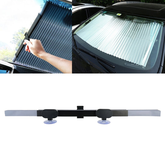 Car Sucker Suction Cups Retractable Windshield Sun Shade Block Sunshade Cover for Solar UV Protect, Size: 70cm - Sound & Heat Insulation Cotton by PMC Jewellery | Online Shopping South Africa | PMC Jewellery | Buy Now Pay Later Mobicred