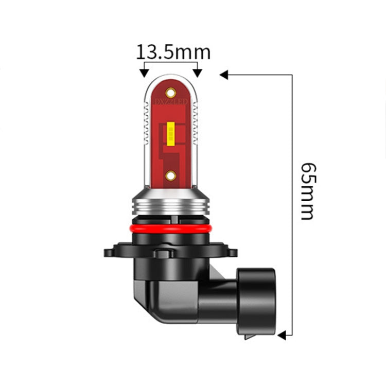 2 PCS 9005 / 9006 DC9-24V 7W 1200LM IP65 Car LED Fog Light (Ice Blue Light) - Fog / Driving Lights by PMC Jewellery | Online Shopping South Africa | PMC Jewellery | Buy Now Pay Later Mobicred