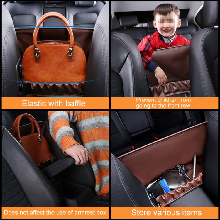 Car Front Seat Hanging Bag Paper Towel / Water Cup Storage Bag(Black) - Tissue Boxes by PMC Jewellery | Online Shopping South Africa | PMC Jewellery | Buy Now Pay Later Mobicred
