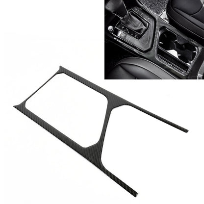 Car Carbon Fiber Water Cup Holder Frame Decorative Sticker for Volkswagen Tiguan L - Car Interior Mouldings by PMC Jewellery | Online Shopping South Africa | PMC Jewellery | Buy Now Pay Later Mobicred