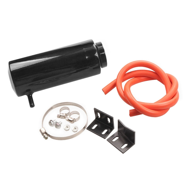 Car Universal Modified Aluminum Alloy Cooling Water Tank Bottle Can, Capacity: 800ML (Black) - Engine Fittings by PMC TechLife | Online Shopping South Africa | PMC TechLife