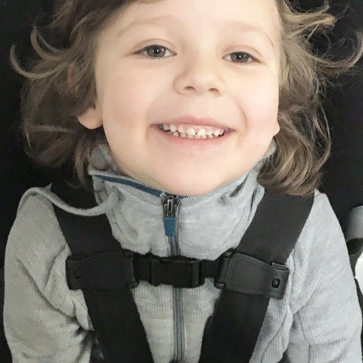 5cm Car Child Shoulder Seat Belt Adjuster Kid Seat Belt Buckle Style - Seat Belts & Padding by PMC TechLife | Online Shopping South Africa | PMC TechLife | Buy Now Pay Later Mobicred