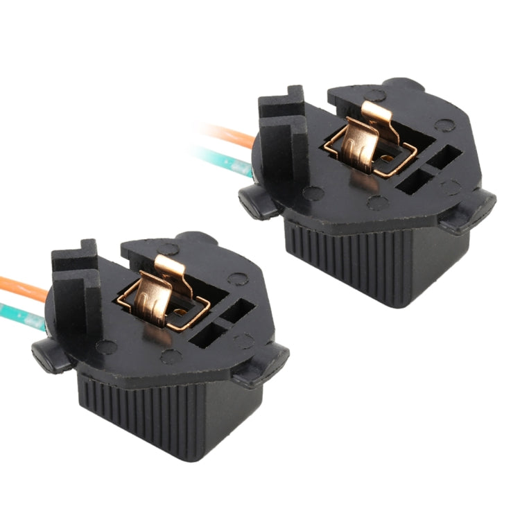 TK-301 1 Pair H1 Tail Lamp Holder for KIA K7 - Car Light Accessories by PMC TechLife | Online Shopping South Africa | PMC TechLife | Buy Now Pay Later Mobicred