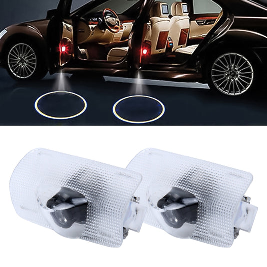 2 PCS LED Car Door Welcome Logo Light Car Brand 3D Shadow Light for Lexus LS 2007-2016 - Door Lights by PMC Jewellery | Online Shopping South Africa | PMC Jewellery | Buy Now Pay Later Mobicred