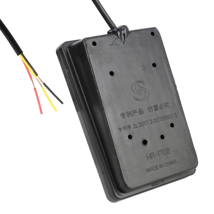 DC12V 1W Car Square Highlight Brake Lights Reversing Light with 15LEDs SMD-3528 (Black) - Brake Lights by PMC TechLife | Online Shopping South Africa | PMC TechLife