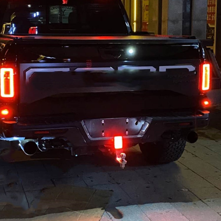 DC12V 1W Car Square Highlight Brake Lights Reversing Light with 15LEDs SMD-3528 (Black) - Brake Lights by PMC TechLife | Online Shopping South Africa | PMC TechLife