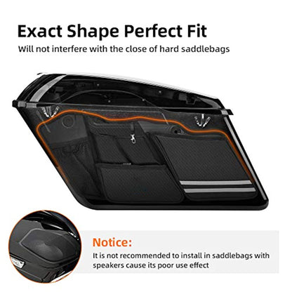 2 PCS Motorcycle Saddle Bags Storage Tool Side Pouch Bags - Bags & Luggages by PMC Jewellery | Online Shopping South Africa | PMC Jewellery | Buy Now Pay Later Mobicred