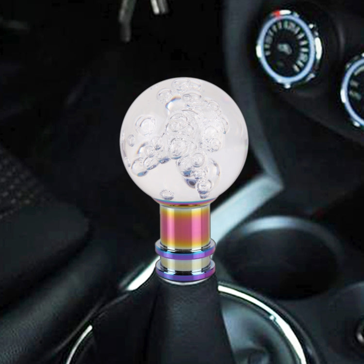 Universal Car Ball Shape Gear Head Gear Shift Knob (Transparent) - Shift Knob by PMC Jewellery | Online Shopping South Africa | PMC Jewellery | Buy Now Pay Later Mobicred