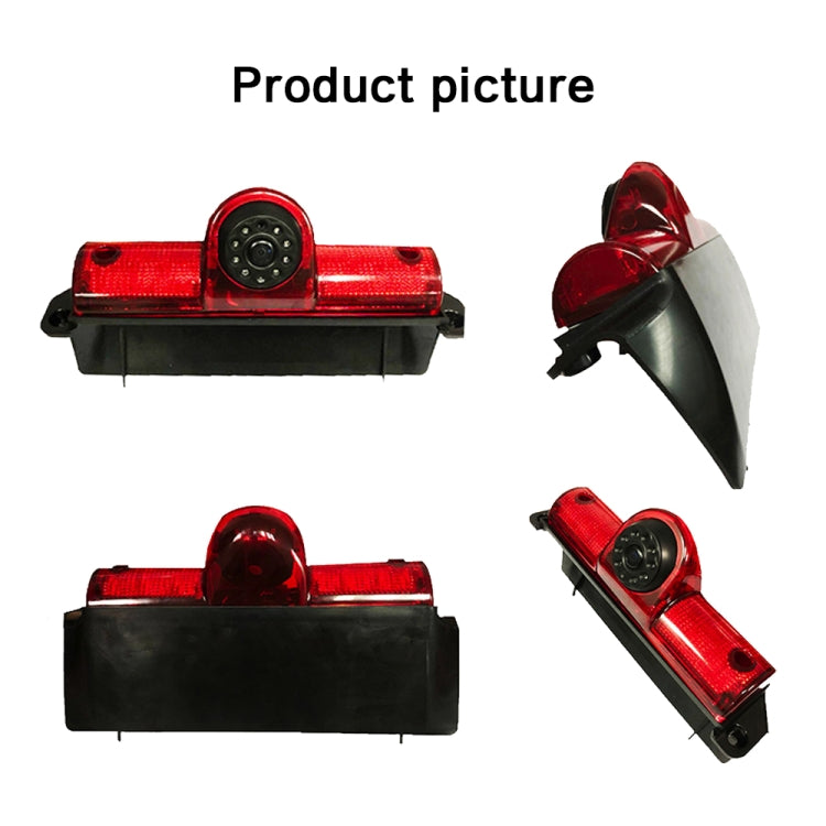 PZ467 Car Waterproof 170 Degree Brake Light View Camera for Chevrolet - Rear View Cameras by PMC TechLife | Online Shopping South Africa | PMC TechLife | Buy Now Pay Later Mobicred