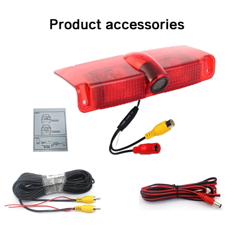 PZ478 Car Waterproof 170 Degree Brake Light View Camera for Chevrolet Express Van / CMC Savana Van - Rear View Cameras by PMC Jewellery | Online Shopping South Africa | PMC Jewellery | Buy Now Pay Later Mobicred