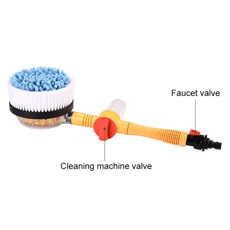 Car Cleaning Tools Chenille Automatic Rotating Car Wash Brush, Style: Single Water Brush - Car washing supplies by PMC Jewellery | Online Shopping South Africa | PMC Jewellery | Buy Now Pay Later Mobicred