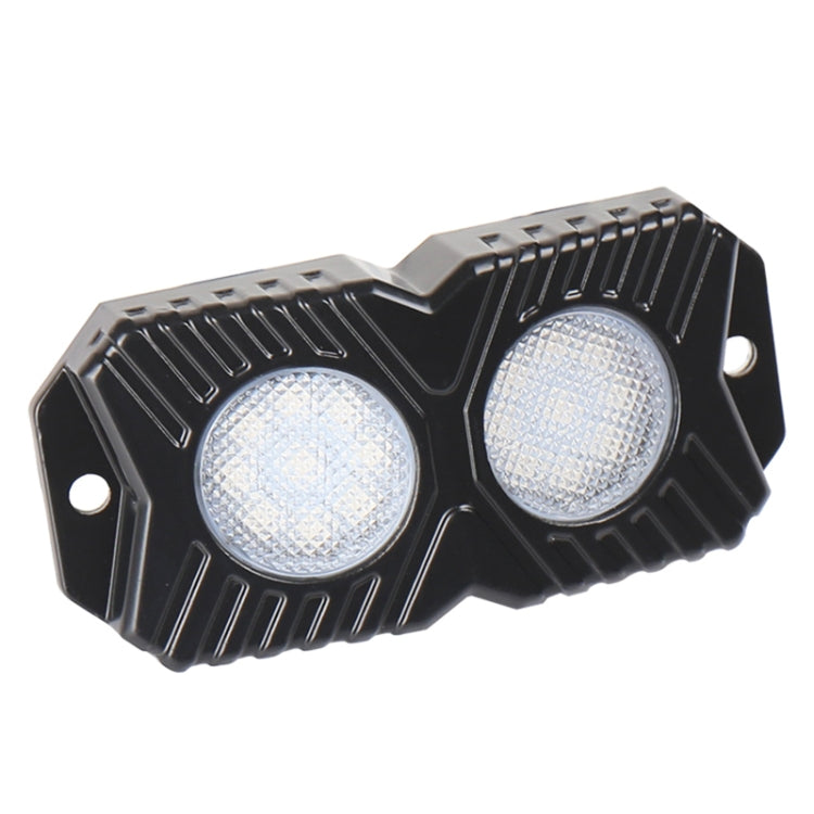 18W DC 12-24V 1.2A LED Double Row Car Bottom Light / Chassis Light / Yacht Deck Atmosphere Light (Blue Light) - Decorative Lights by PMC TechLife | Online Shopping South Africa | PMC TechLife | Buy Now Pay Later Mobicred