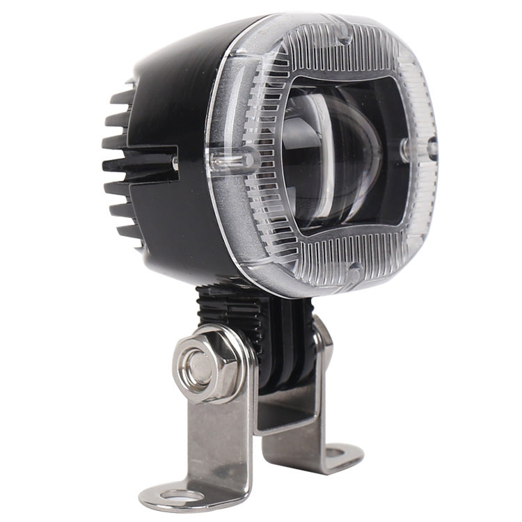DC10-80V 10W IP67 900LM Car LED Forklift Warning Lights / Width Lights (White Light) - Clearance Lights by PMC TechLife | Online Shopping South Africa | PMC TechLife | Buy Now Pay Later Mobicred
