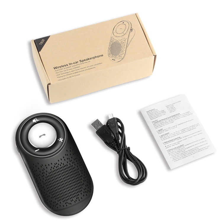 Car Sun Visor Bluetooth Music Receiver Support MP3 / Hands-free - Bluetooth Car Kits by PMC Jewellery | Online Shopping South Africa | PMC Jewellery | Buy Now Pay Later Mobicred