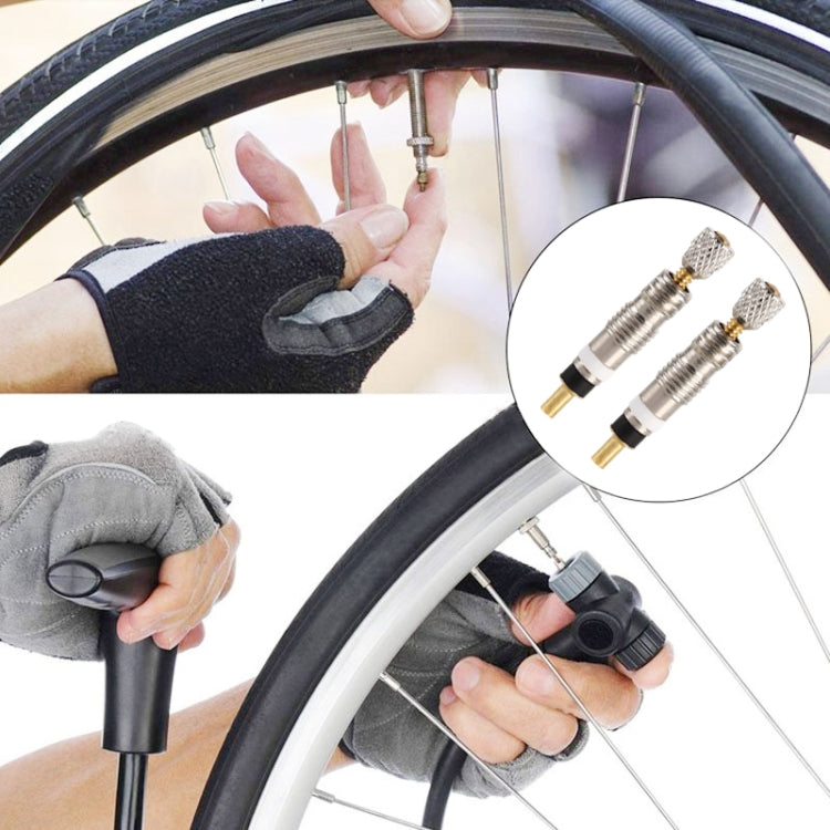 15pcs / Set B French Valve Core Adapter Set - Tire Valve Caps by PMC TechLife | Online Shopping South Africa | PMC TechLife | Buy Now Pay Later Mobicred