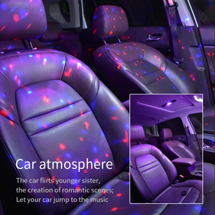 D88 5V 2.5W Car Colorful Starry Sky Atmosphere Lamp with Remote Control - Atmosphere lights by PMC Jewellery | Online Shopping South Africa | PMC Jewellery | Buy Now Pay Later Mobicred