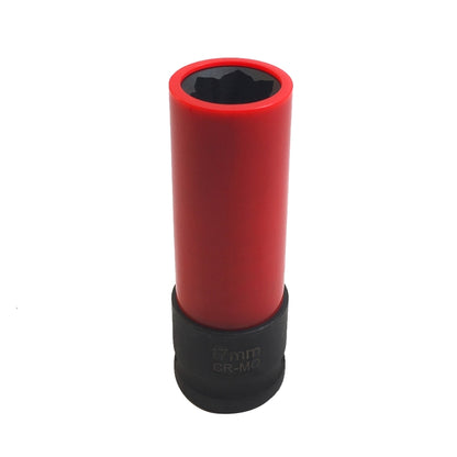 ZK-059 Car 17mm Protective Wheel Lug Nut Socket with Plastic Sleeve for Mercedes-Benz S Class - Engine Repair Tools by PMC Jewellery | Online Shopping South Africa | PMC Jewellery