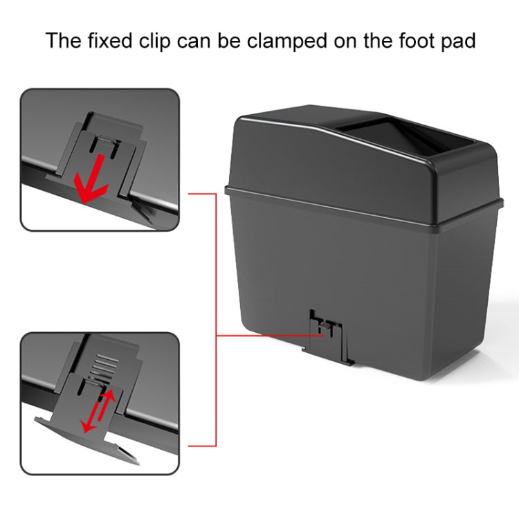 3R-2162 Car Trash Can Storage Bucket - Stowing Tidying by 3R | Online Shopping South Africa | PMc TechLife | Buy Now Pay Later Mobicred