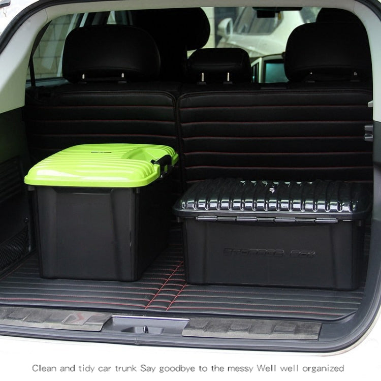 3R-2001 Car / Household Storage Box Sealed Box, Capacity: 30L (Blue) - free shipping - PMC TechLife - Order now!