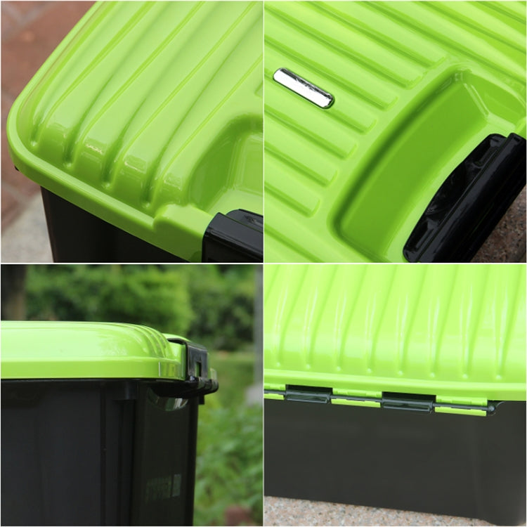 3R-2002 Car / Household Storage Box Sealed Box, Capacity: 40L(Blue) - free shipping - PMC TechLife - Order now!