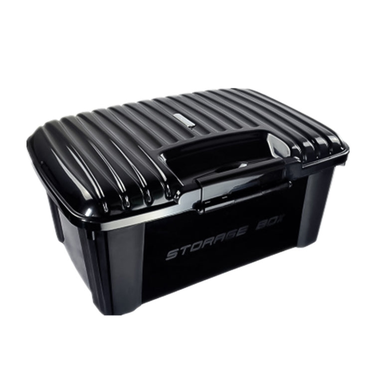 3R-2003 Car / Household Storage Box Sealed Box, Capacity: 50L(Black) - Stowing Tidying by 3R | Online Shopping South Africa | PMC Jewellery | Buy Now Pay Later Mobicred