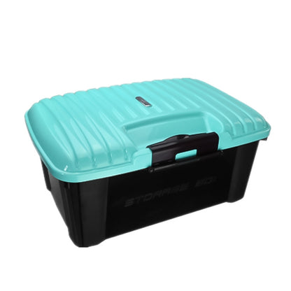 3R-2003 Car / Household Storage Box Sealed Box, Capacity: 50L(Blue) - Stowing Tidying by 3R | Online Shopping South Africa | PMC Jewellery | Buy Now Pay Later Mobicred