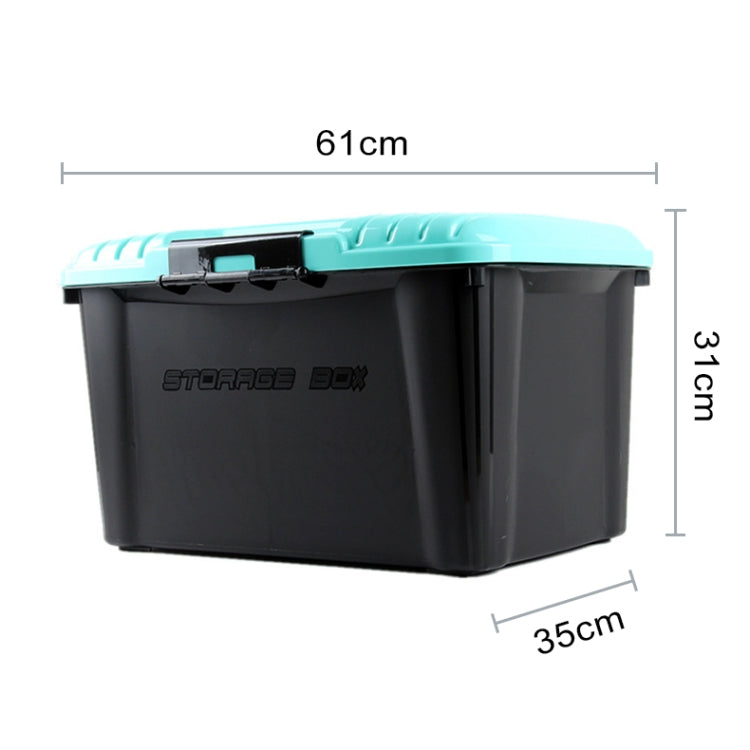 3R-2003 Car / Household Storage Box Sealed Box, Capacity: 50L(Blue) - free shipping - PMC TechLife - Order now!