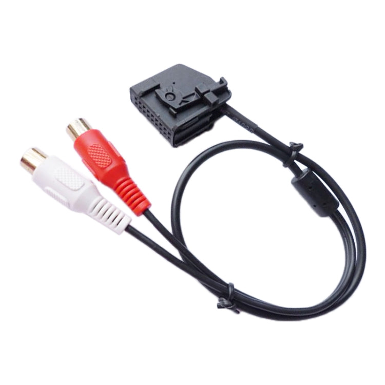 Car 2RCA AUX IN Audio Cable Wiring Harness for Mercedes-Benz Comand 2.0 - DIY Cables by PMC Jewellery | Online Shopping South Africa | PMC Jewellery | Buy Now Pay Later Mobicred