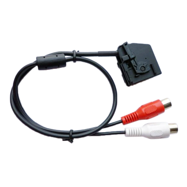 Car 2RCA AUX IN Audio Cable Wiring Harness for Mercedes-Benz Comand 2.0 - DIY Cables by PMC Jewellery | Online Shopping South Africa | PMC Jewellery | Buy Now Pay Later Mobicred