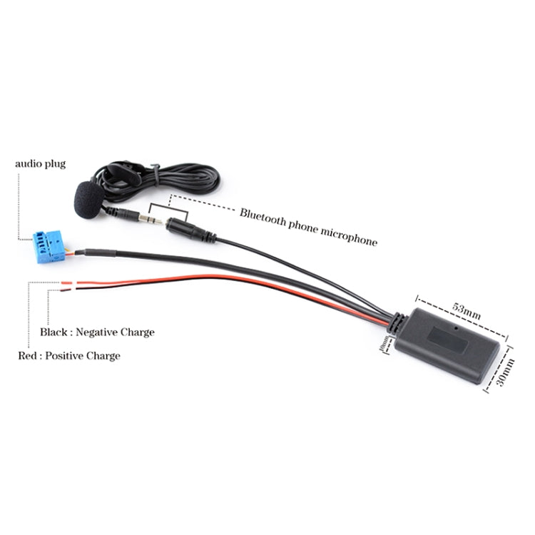 Car Six-disc CD Player AUX Bluetooth Bluetooth Music Lossless Plug + MIC for Audi  A4 B7 TTs TT A8 R8 A3 - DIY Cables by PMC TechLife | Online Shopping South Africa | PMC TechLife