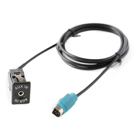 Car AUX Interface + Cable for Alpine KCE-236B 9872/9870 - DIY Cables by PMC Jewellery | Online Shopping South Africa | PMC Jewellery | Buy Now Pay Later Mobicred