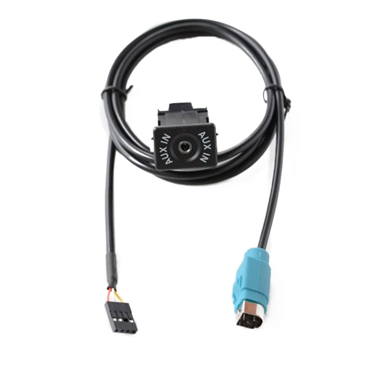 Car AUX Interface + Cable for Alpine kce-237b 101E 102E 105E 117e 123e 305S 520C - DIY Cables by PMC Jewellery | Online Shopping South Africa | PMC Jewellery | Buy Now Pay Later Mobicred