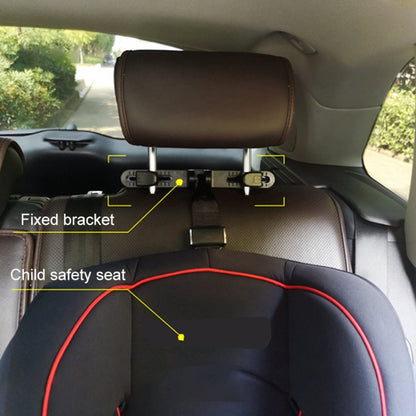 CSJY-3001 Car Children Safety Seat LATCH Interface Bracket Headrest Fixer - Seat Accessories by PMC Jewellery | Online Shopping South Africa | PMC Jewellery | Buy Now Pay Later Mobicred