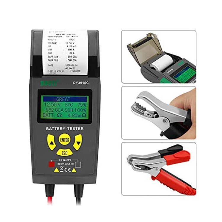 DUOYI DY3015C Car 24V Battery Tester - free shipping - PMC TechLife - Order now!