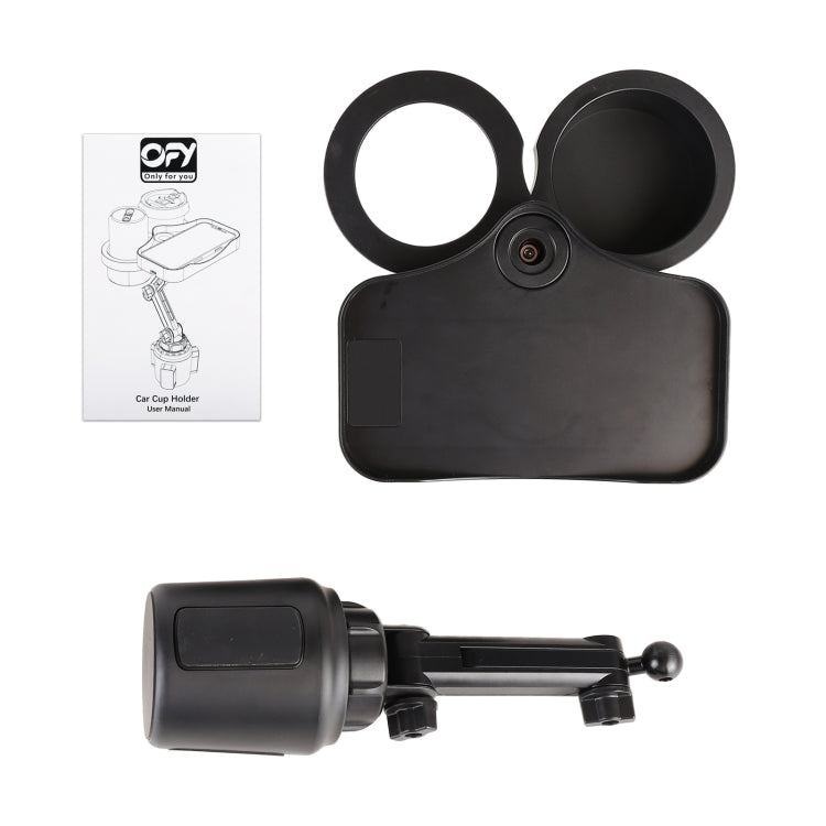 Car Multi-function Water Cup Holder Ordinary Sundries Box - Car Drink Holders by PMC TechLife | Online Shopping South Africa | PMC TechLife | Buy Now Pay Later Mobicred