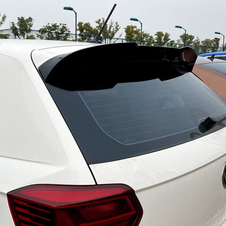 Car Modified Top Rear Wing Spoiler for Volkswagen Polo 2019+ / MK6 - Decorative Strip by PMC TechLife | Online Shopping South Africa | PMC TechLife | Buy Now Pay Later Mobicred