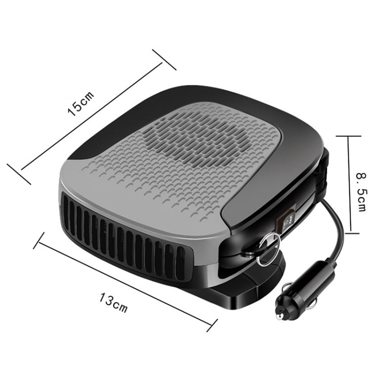 12V Car Heater Multifunctional Defrosting and Defogging Heater - Heating & Fans by PMC TechLife | Online Shopping South Africa | PMC TechLife | Buy Now Pay Later Mobicred