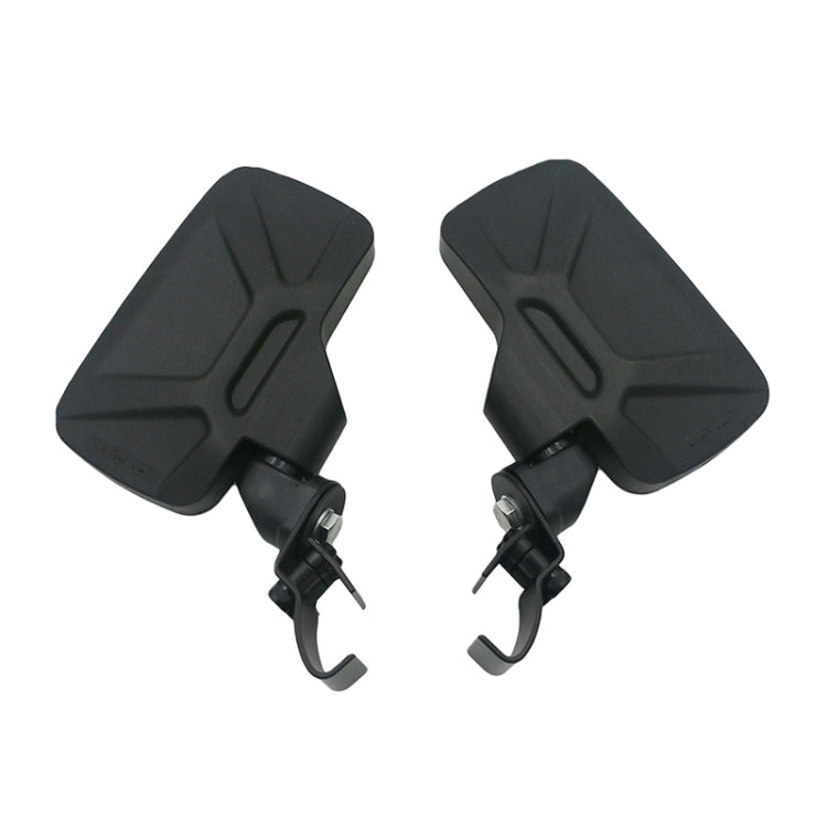 Sandy Beach Car Shaped Tube Holder Rearview Mirror for UTV/ATV - Side Mirrors by PMC TechLife | Online Shopping South Africa | PMC TechLife | Buy Now Pay Later Mobicred