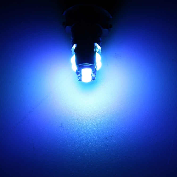 4 PCS T10 DC12V / 2W Car Clearance Light 10LEDs SMD-3030 Lamp Beads (Ice Blue Light) - Clearance Lights by PMC TechLife | Online Shopping South Africa | PMC TechLife | Buy Now Pay Later Mobicred