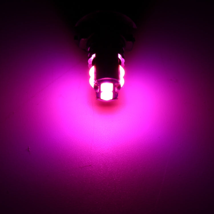 4 PCS T10 DC12V / 2W Car Clearance Light 10LEDs SMD-3030 Lamp Beads (Pink Light) - Clearance Lights by PMC TechLife | Online Shopping South Africa | PMC TechLife | Buy Now Pay Later Mobicred