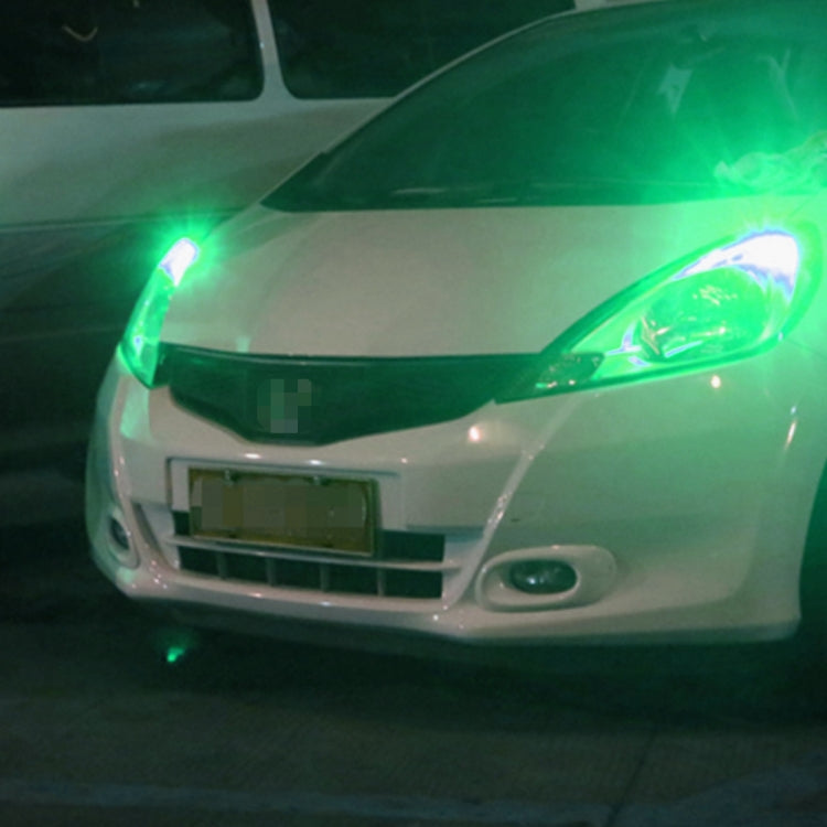 10 PCS T10 DC12V / 1.2W Car Clearance Light 12LEDs COB Lamp Beads (Green Light) - Clearance Lights by PMC TechLife | Online Shopping South Africa | PMC TechLife | Buy Now Pay Later Mobicred