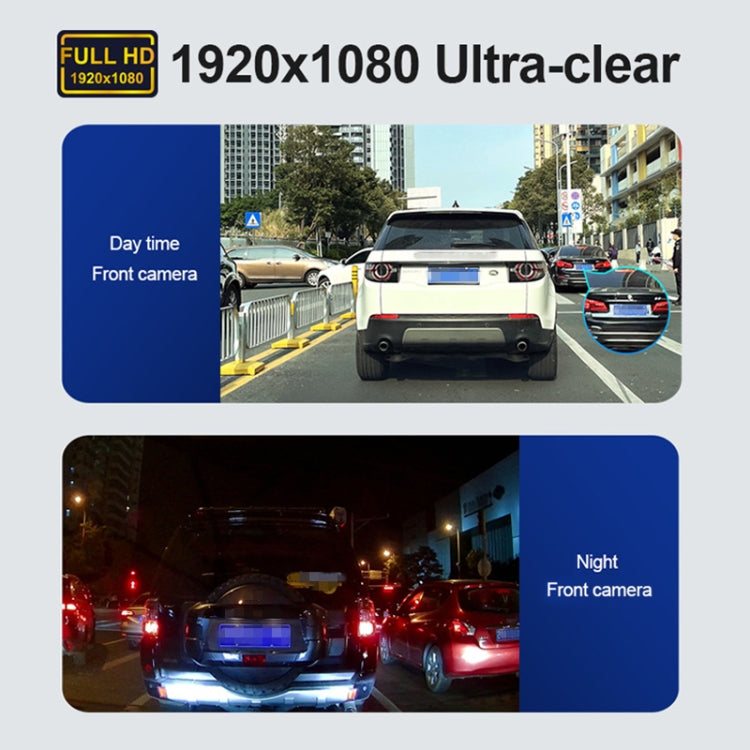F22 3.16 inch 1080P HD Night Vision WiFi Connected Driving Recorder - Car DVRs by PMC TechLife | Online Shopping South Africa | PMC TechLife | Buy Now Pay Later Mobicred