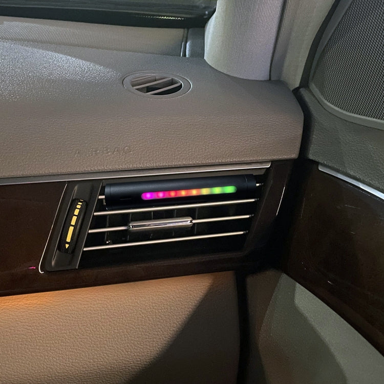 Car RGB Sound Control Pickup 3D Colorful Music USB LED Atmosphere Light (Black) - Atmosphere lights by PMC Jewellery | Online Shopping South Africa | PMC Jewellery | Buy Now Pay Later Mobicred